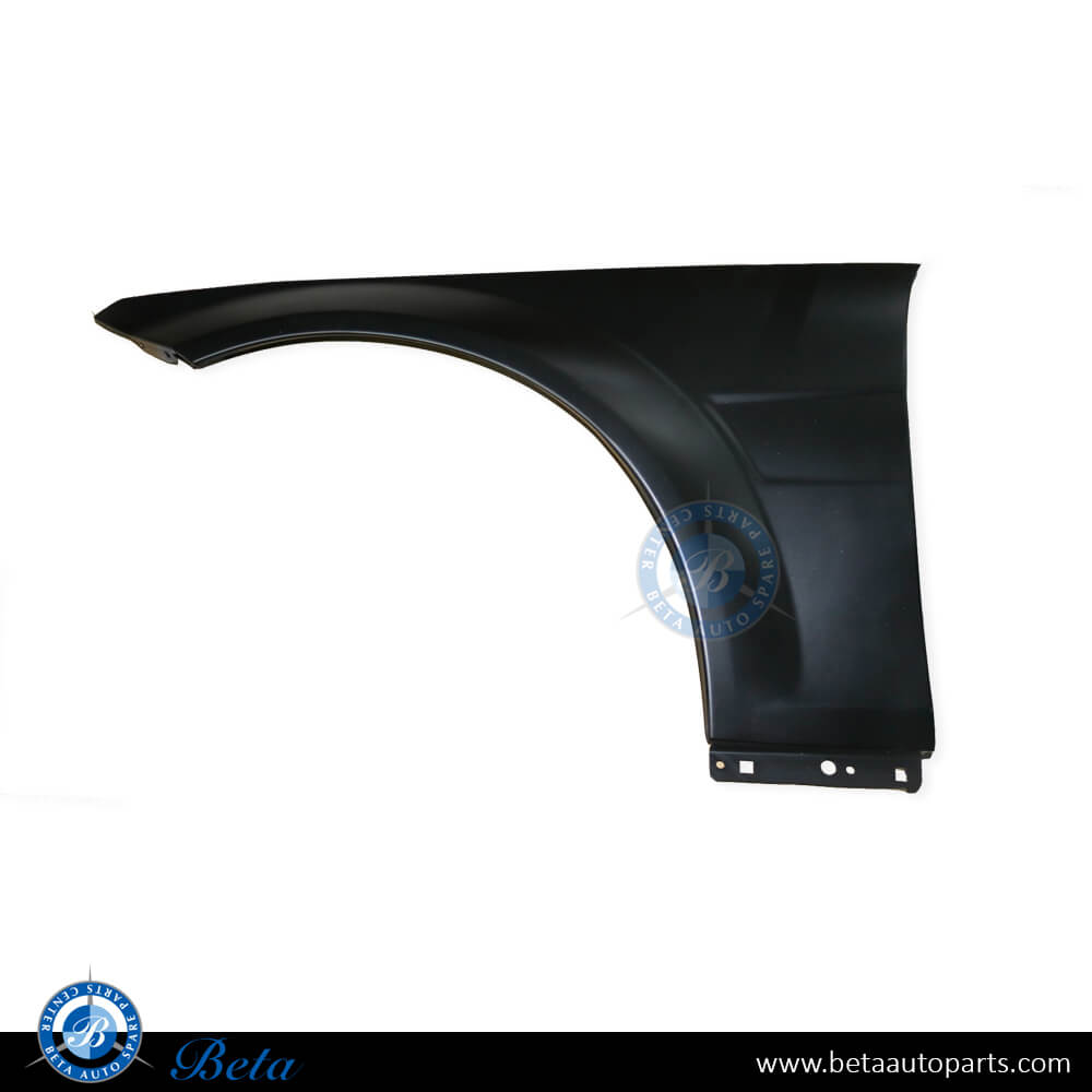 BETAAUTOPARTS Mercedes C Class W204 (2008 2014), Front Fender AMG C63   Aluminum (Left), Taiwan, 2048800718