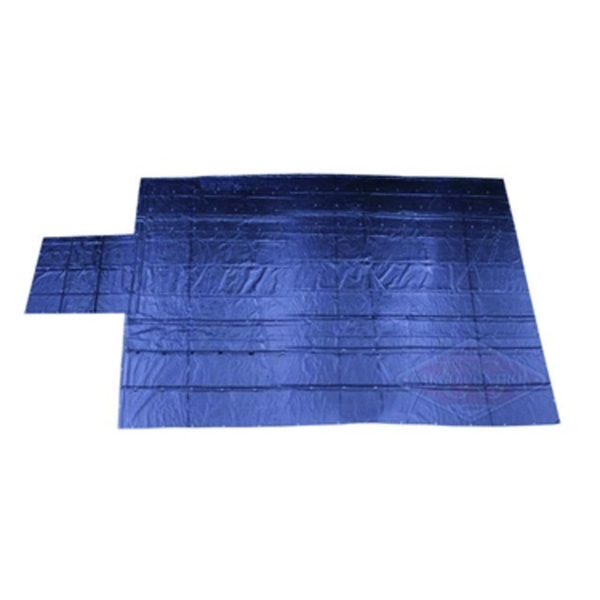 US CARGO CONTROL Heavy Duty Lumber Tarp   20' x 28' (6' Drop & Flap)   18 oz. Blue Tarp