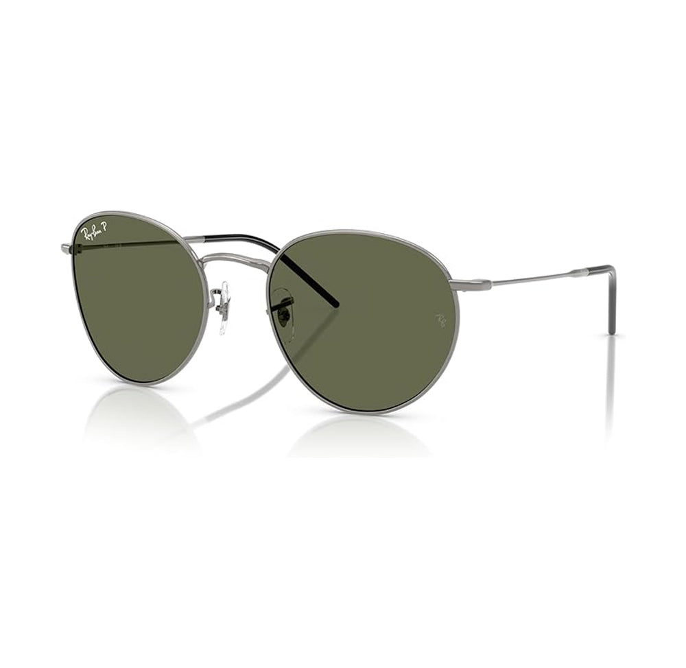 Ray Ban Round Reverse Polarized Sunglasses