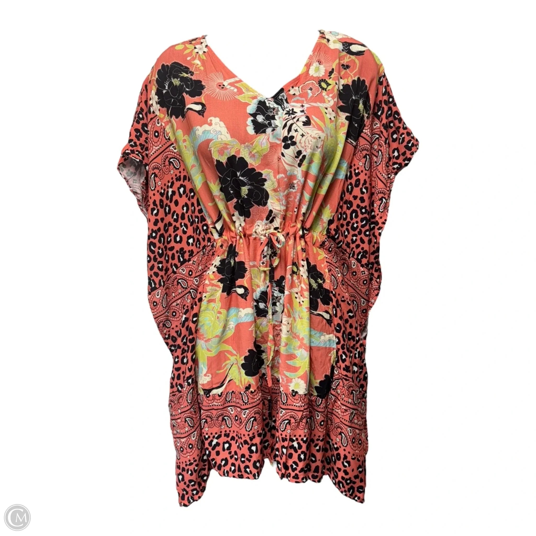 CLOTHES MENTOR ASHEVILLE  NORTH CAROLINA Swimwear Cover up By Maaji In Multi colored  Size: S