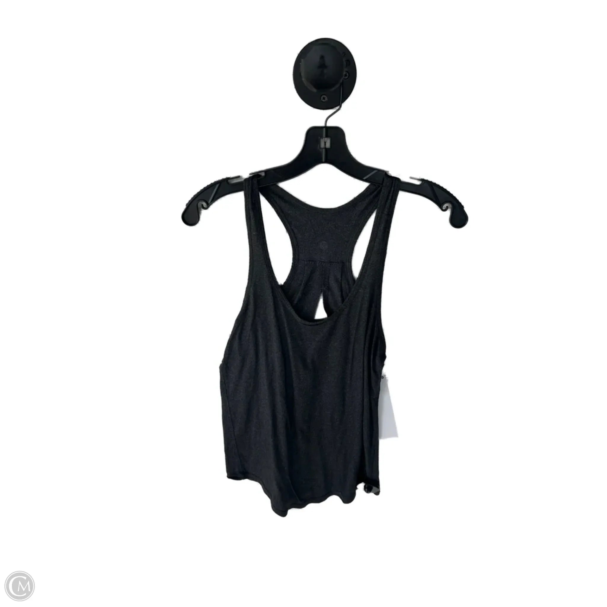 CLOTHES MENTOR LONE TREE  COLORADO Athletic Tank Top By Lululemon In Grey  Size: Xs