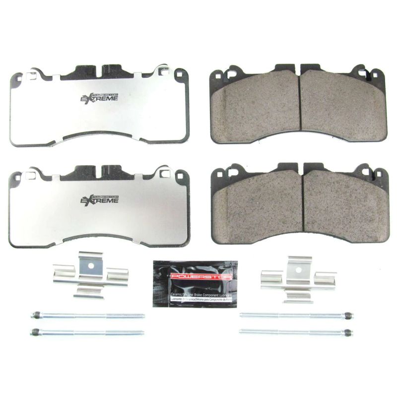 POWERSTOP Power Stop 16 18 Lexus GS F Front Z26 Extreme Street Brake Pads w/Hardware