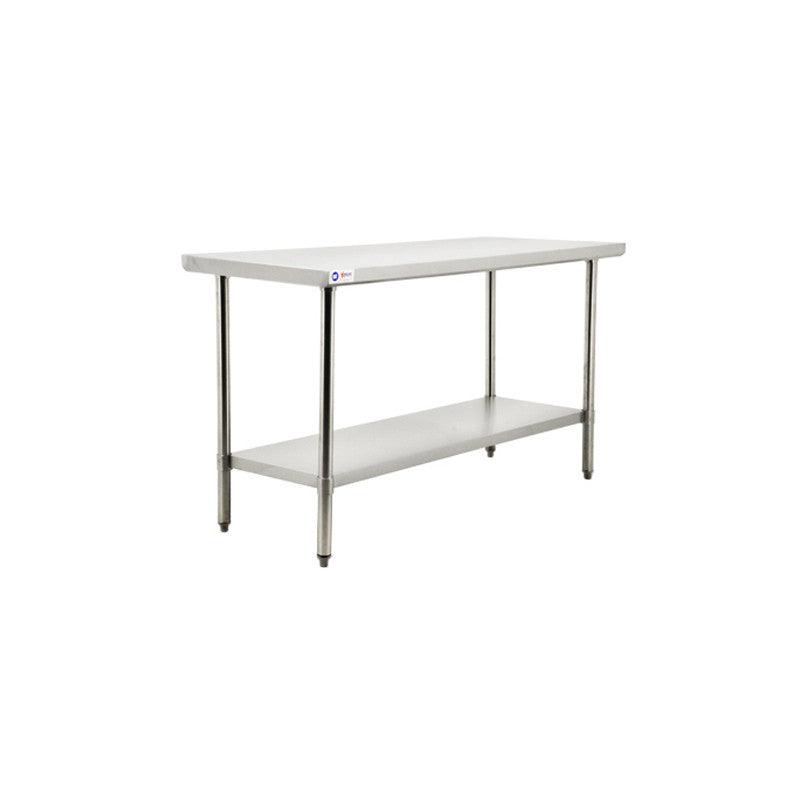 Nella 24" x 36" Stainless Steel Table   22065