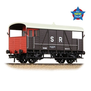 Bachmann 38 916 SE&CR ZTO ‘DANCEHALL’ Brake Van SR Brown