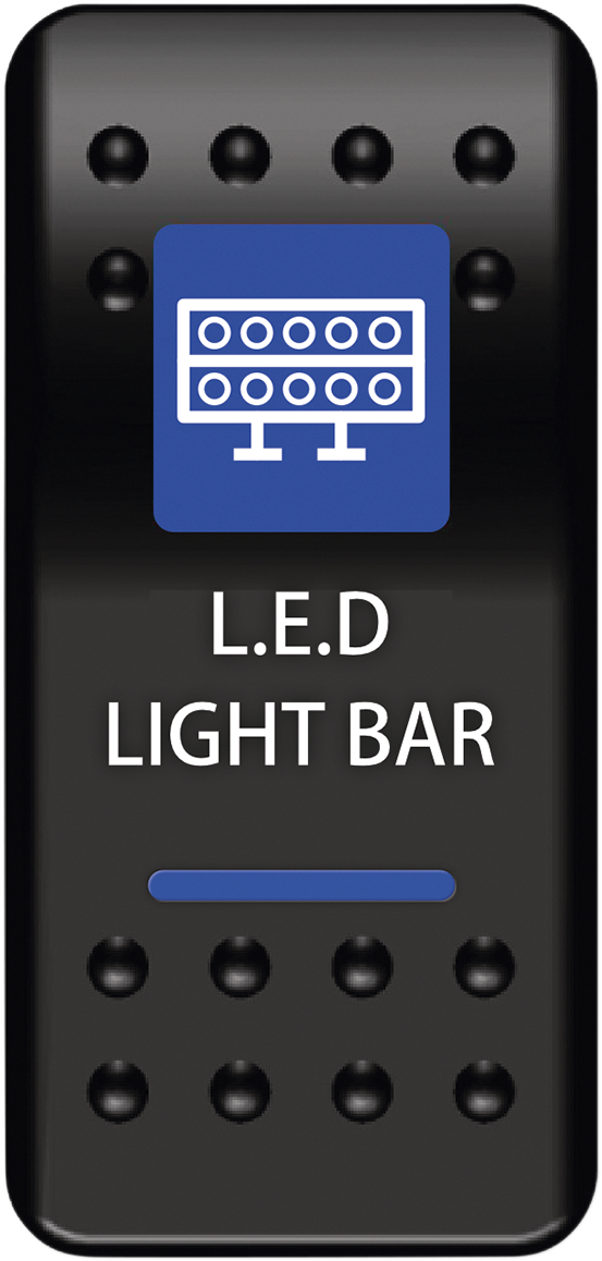 MOOSE UTILITY Rocker Switch   Light Bar LLB PWR