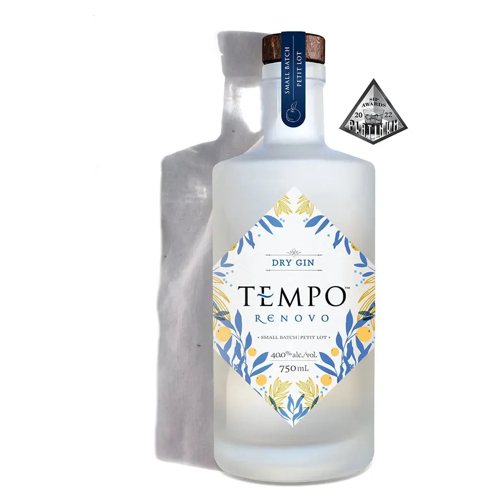 CONNECT LOGISTICS Tempo Renovo Dry Gin 750ml