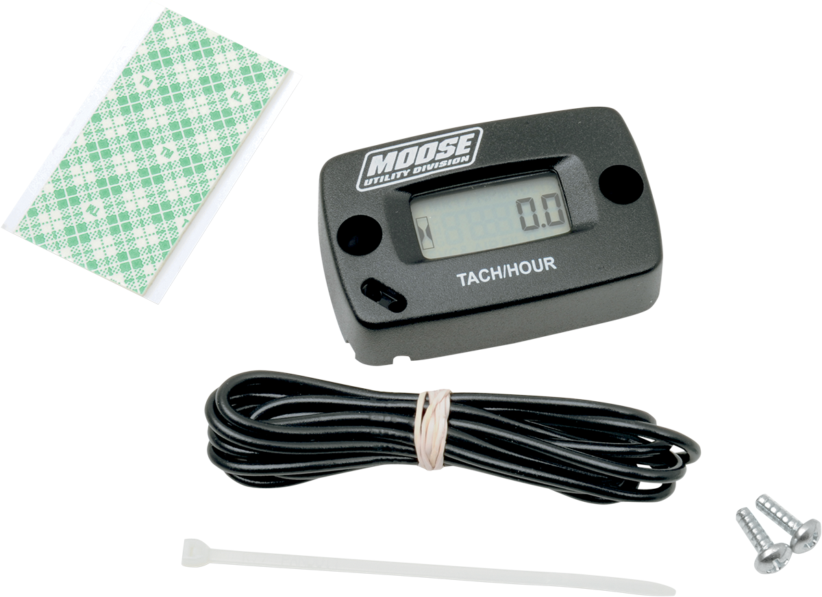 MOOSE UTILITY Hour/Tach Meter HR 8061M 2   Track Your Engine's Performance