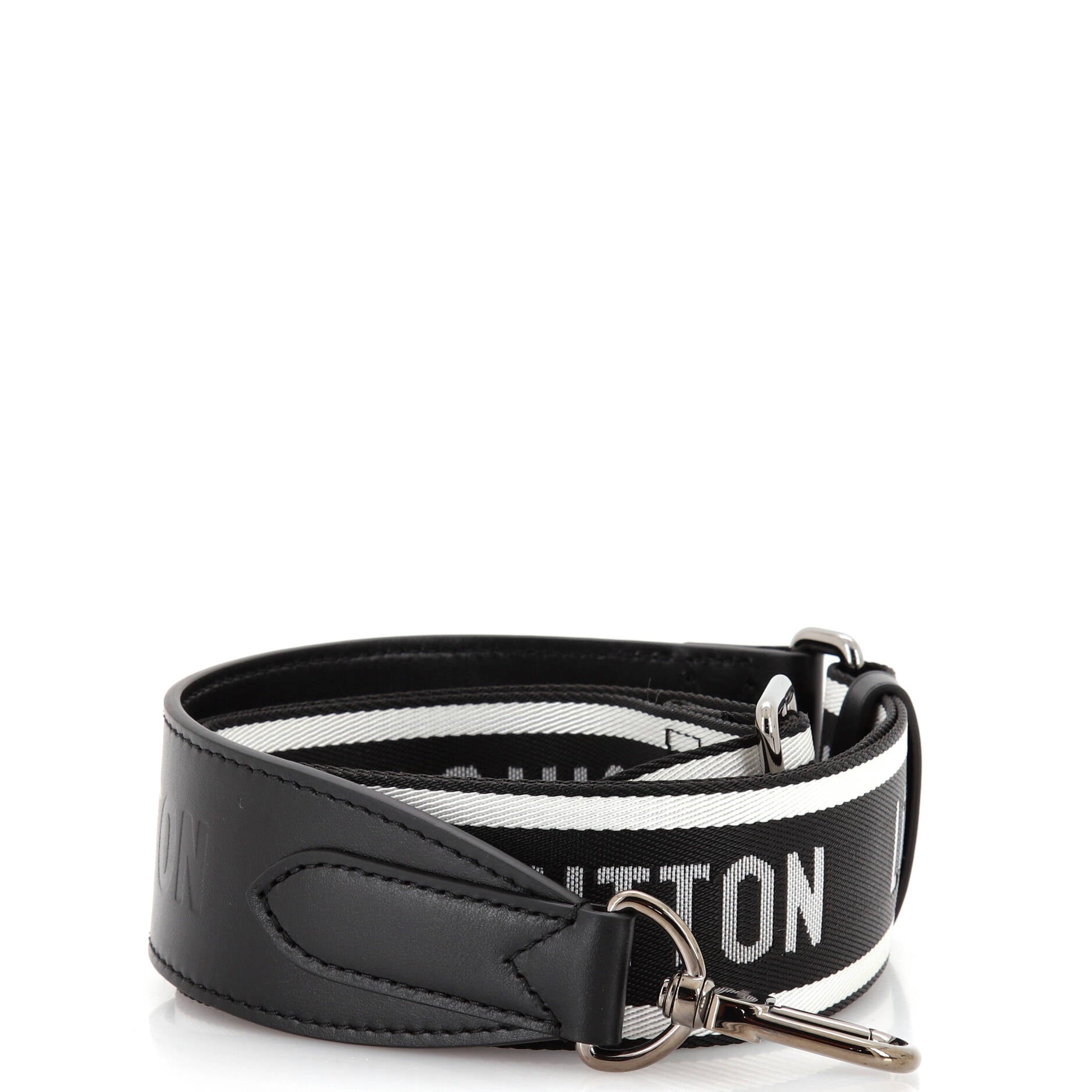 2860 Sporty Logo Bandouliere Strap Jacquard