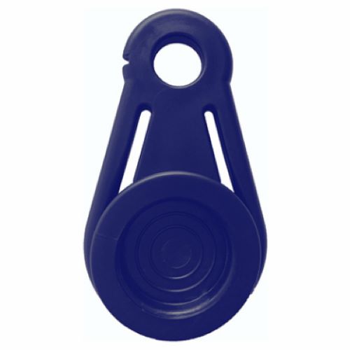 ITM CO. LTD ITM ACC SNAP BLUE 4 Count Pack of Blue Plastic Snap On Poly Tarp & Canopy Anchors   Quantity of 3
