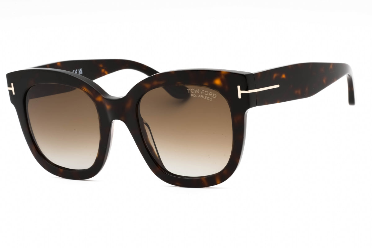 Tom Ford FT0613 52H Dark Havana Brown Polarized 52mm