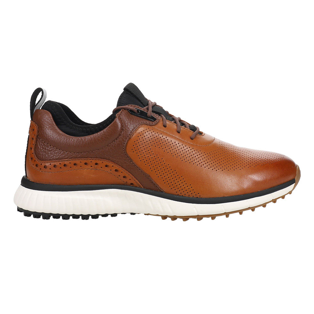 JOHNSTON & MURPHY Xc4 H1 Luxe Hybrid Perforated Lace Up Sneakers