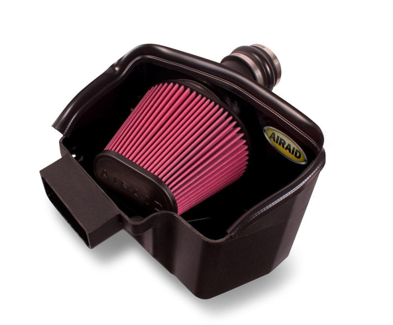 Airaid 10 13 Ford Taurus SHO/Flex 3.5L Turbo MXP Intake System w/ Tube (Dry / Red Media)