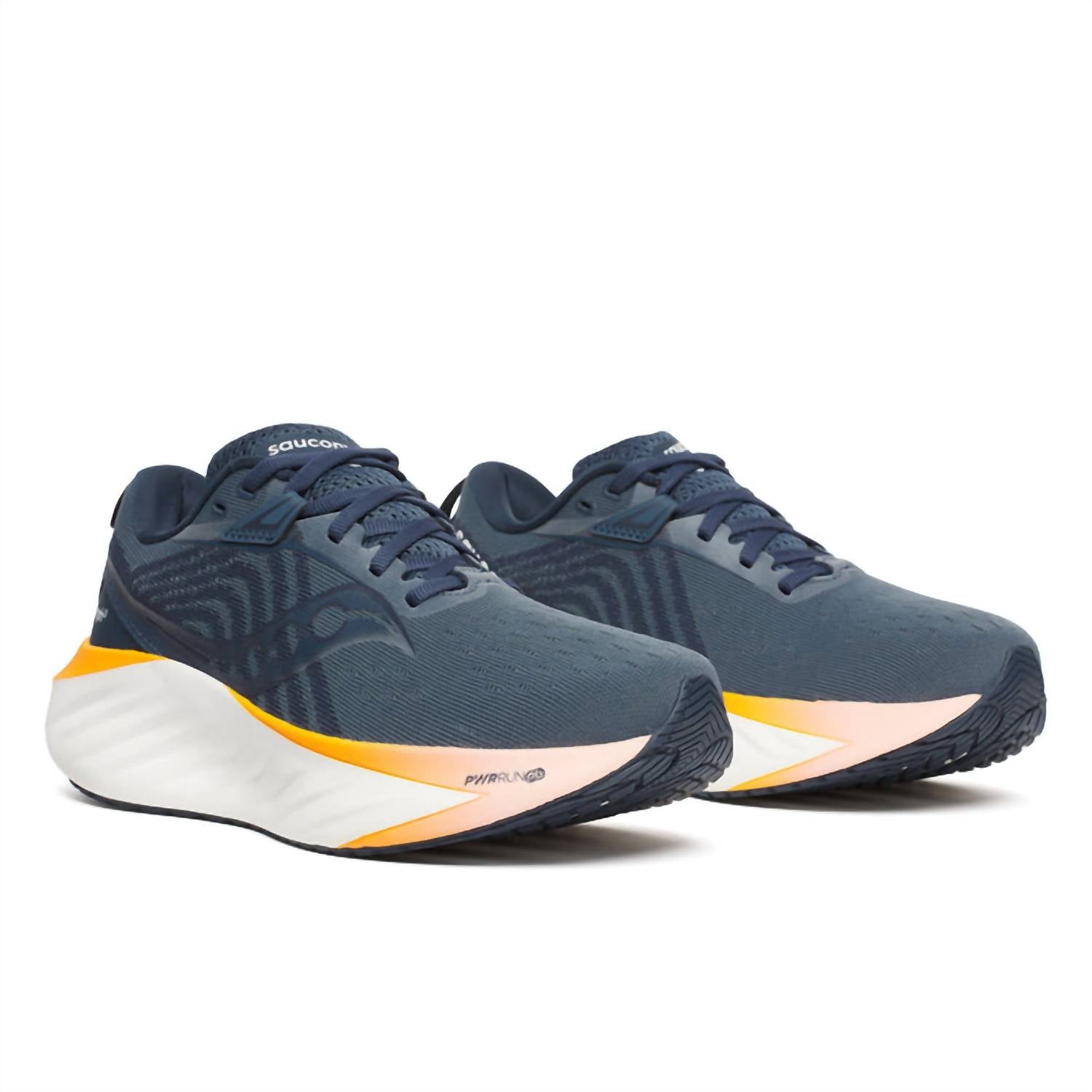 2244 Women's Triumph 22 Running Shoes In 250   Dusk peel