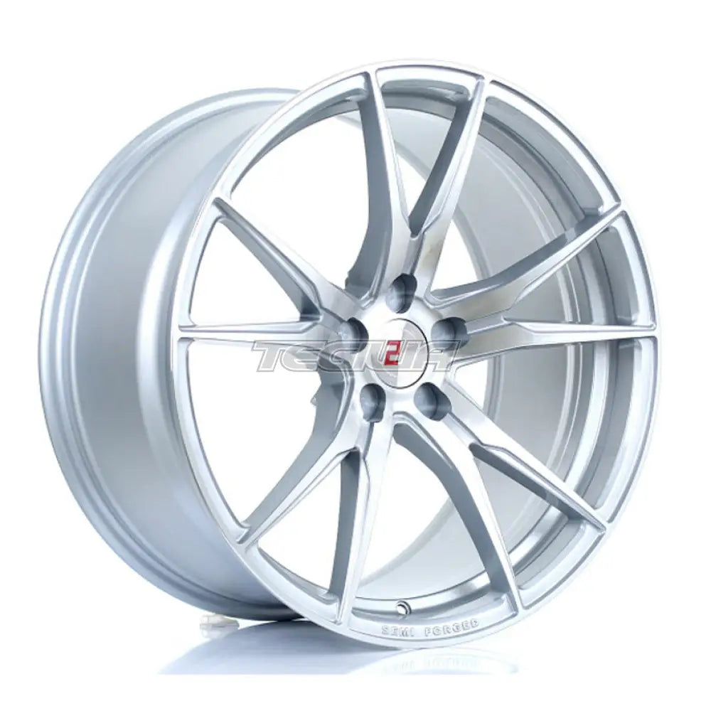 2Forge ZF2 Alloy Wheel 20x10 5x132 ET15 TO 51 72.6mm CB Silver Polished Face