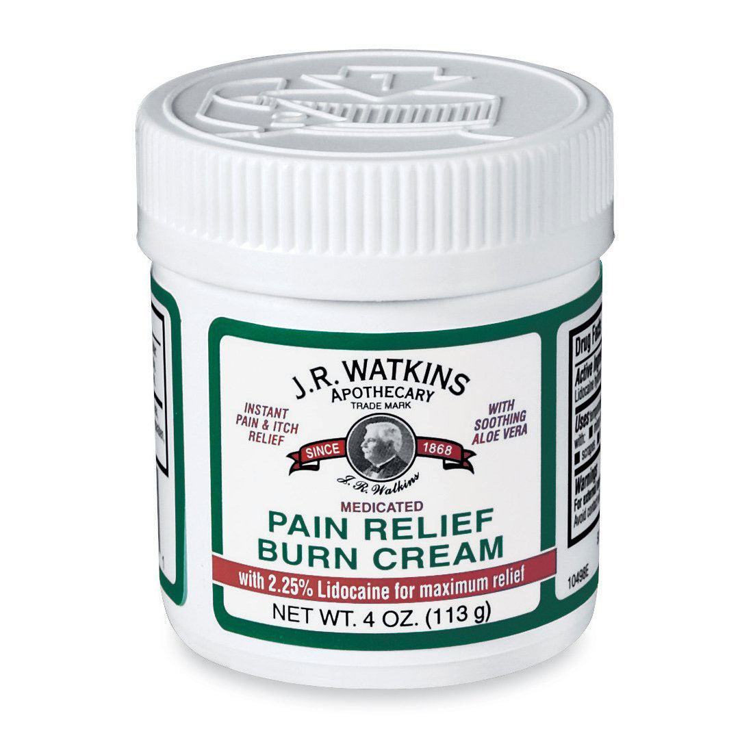 WATKINS Burn Cream 113g   Crème pour brûlure 113 g