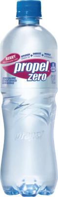 Gatorade® Propel® Zero Bottles, Berry, 710 mL, Squeeze Bottle, 00338