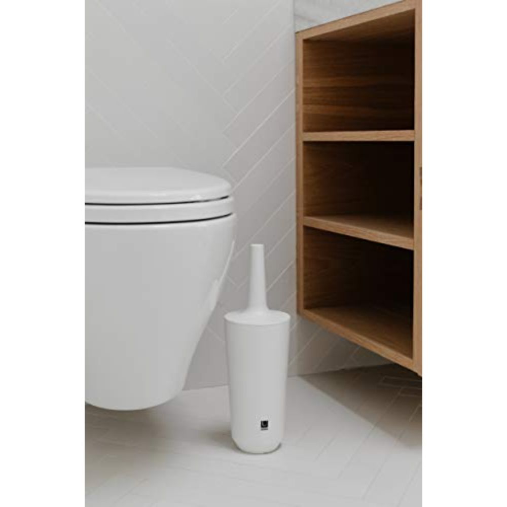 2570 Umbra Corsa Toilet Brush With Holder