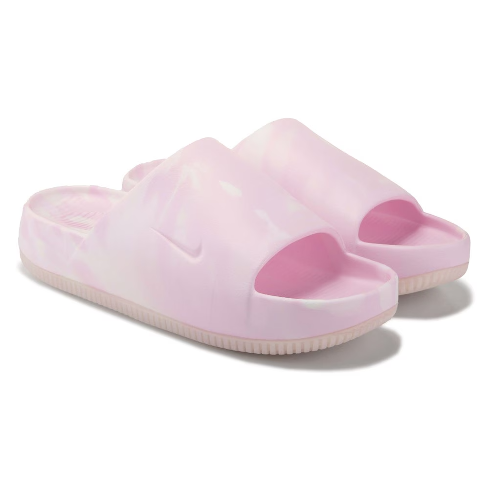 2718 Nike Calm FV5643 600 Slide Women's 11 Marble Pink Foam Slip On Sandal TF3311