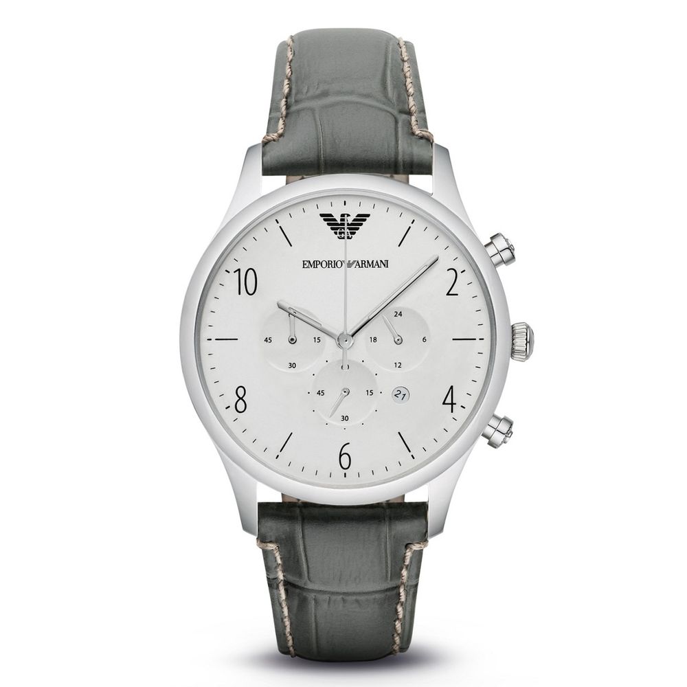 2275 Armani Leather Men's Watch