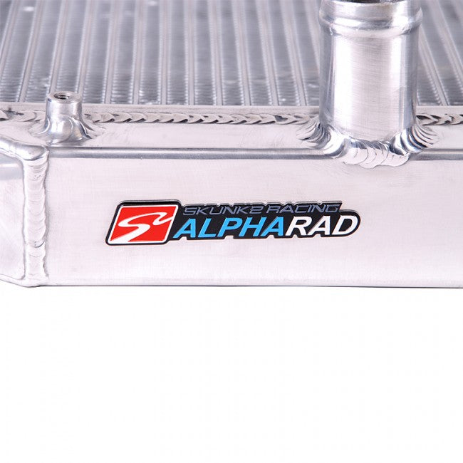 SKUNK2 RACING Alpha Series Full Size Dual Core Aluminum Radiator   88 91 Honda Civic CRX
