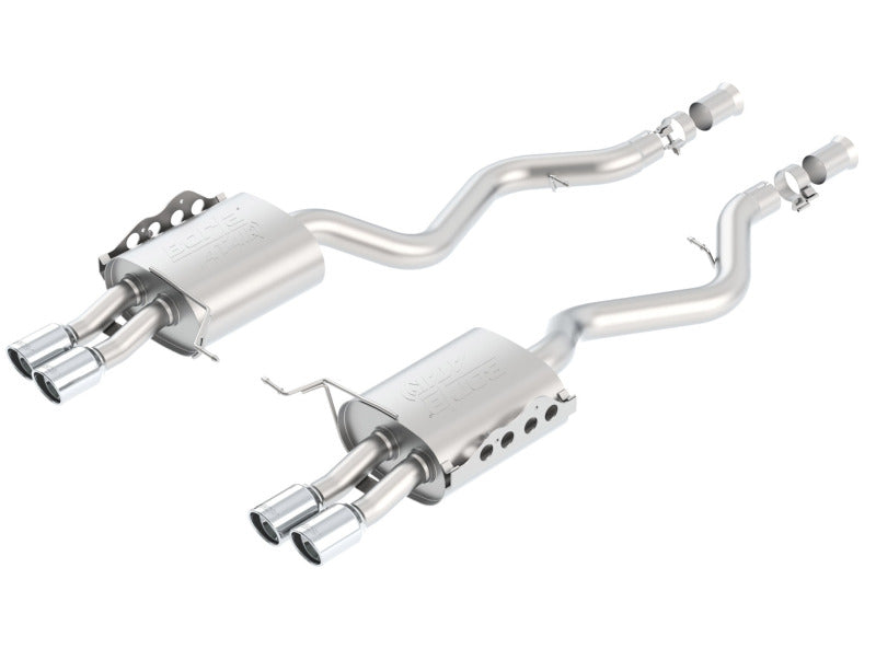 Borla 08 13 BMW M3 Coupe 4.0L 8cyl 6spd/7spd Aggressive ATAK Exhaust (rear section only)