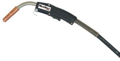 Esab Welding WeldSkill Air Cooled MIG Guns, 250 A, 12 ft, Miller, 0.045 in Wire, 1027 1031