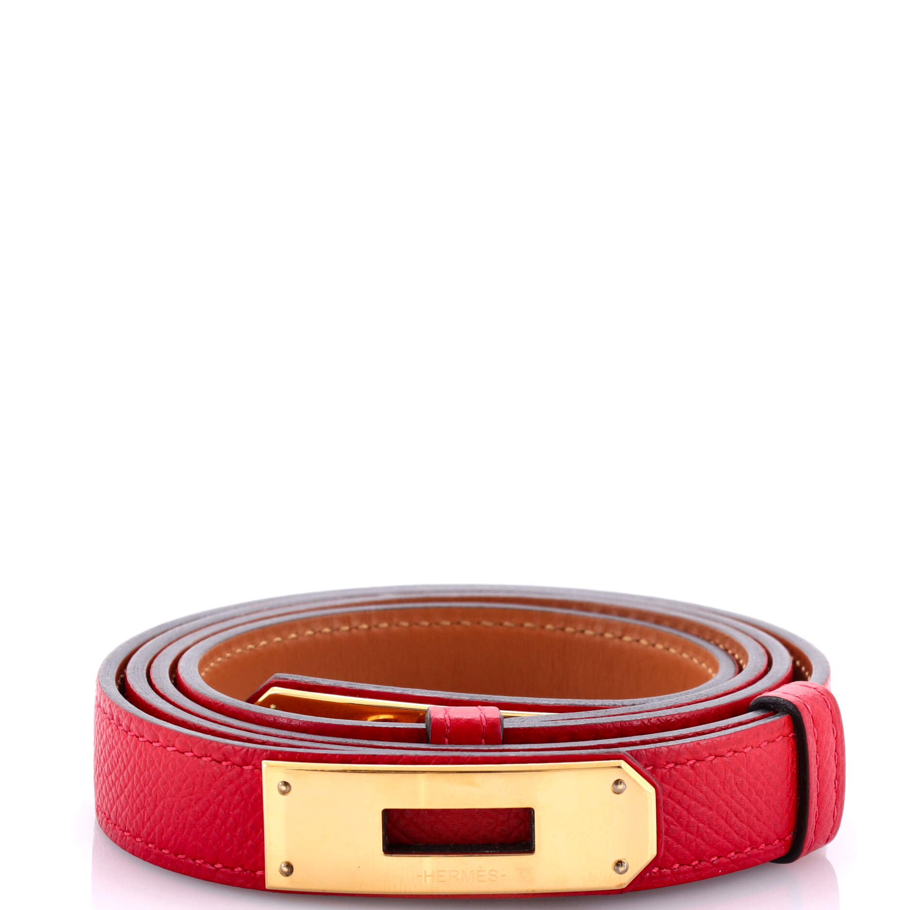 2860 Kelly Belt Leather Thin 70