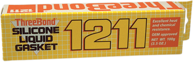 THREEBOND Silicone Gasket   3.5 oz. net wt. 1211AT100