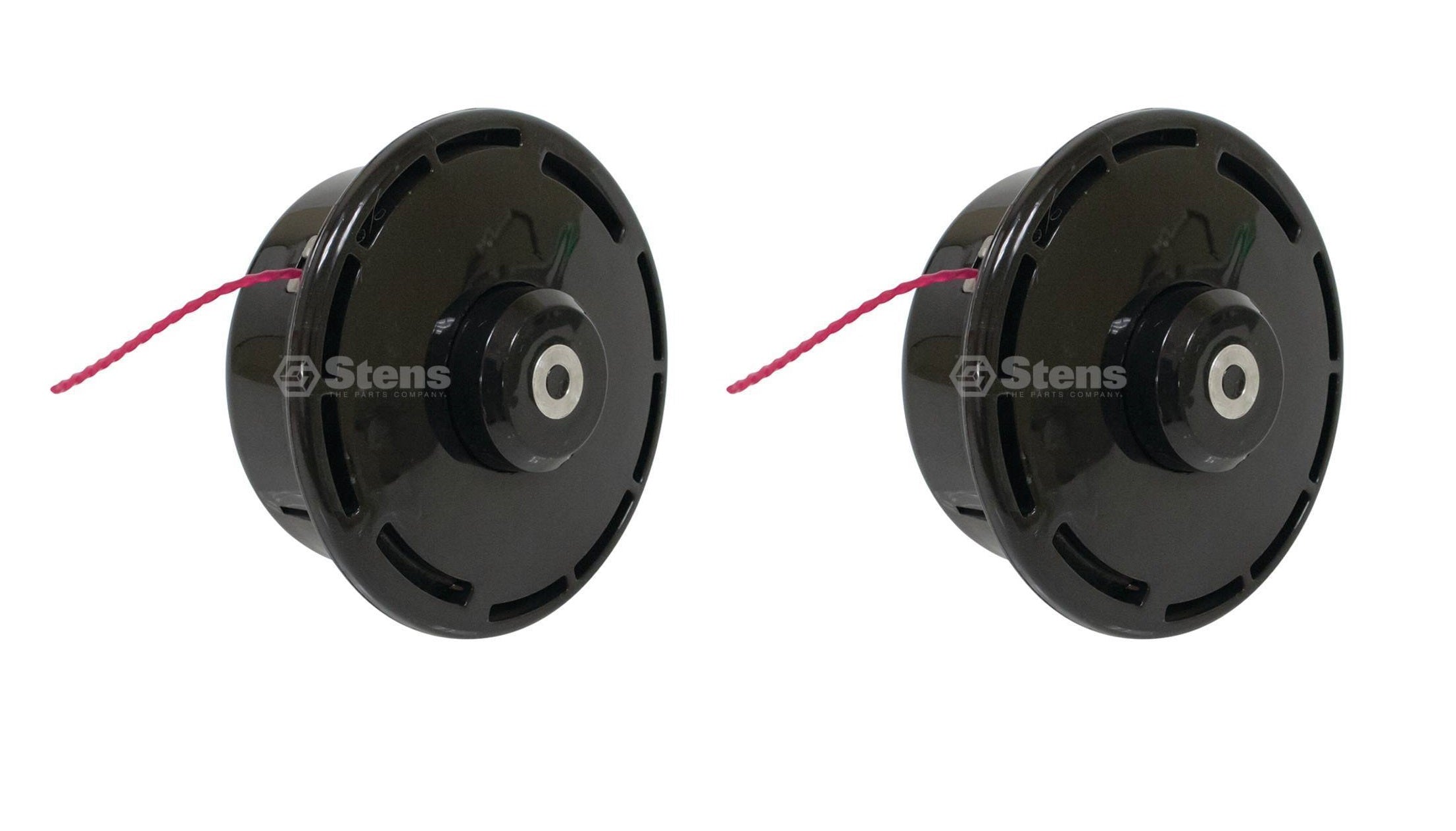 2 Pack Stens 385 220 Trimmer Head Fits RedMax 511010601 PT104 with .105 Line
