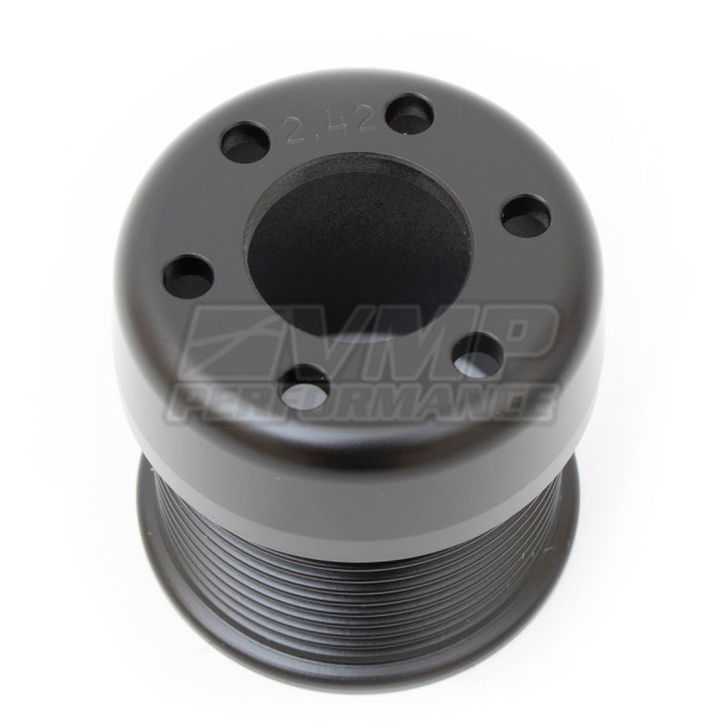 VMP Performance 07 14 Ford Shelby GT500 2.4in 10 Rib Conversion Bolt On Pulley