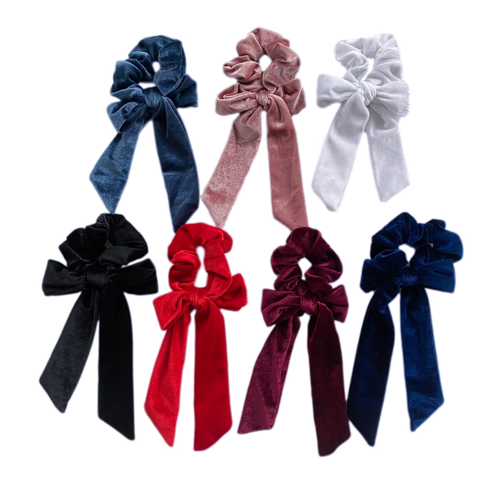 2761 Velvet Scrunchie