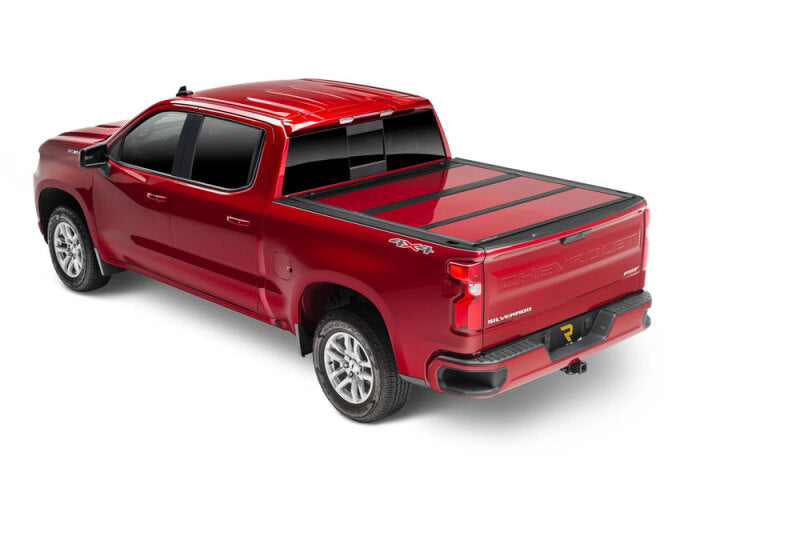 UnderCover 09 18 Dodge Ram 68.4in Fusion Bed Cover   Flame Red