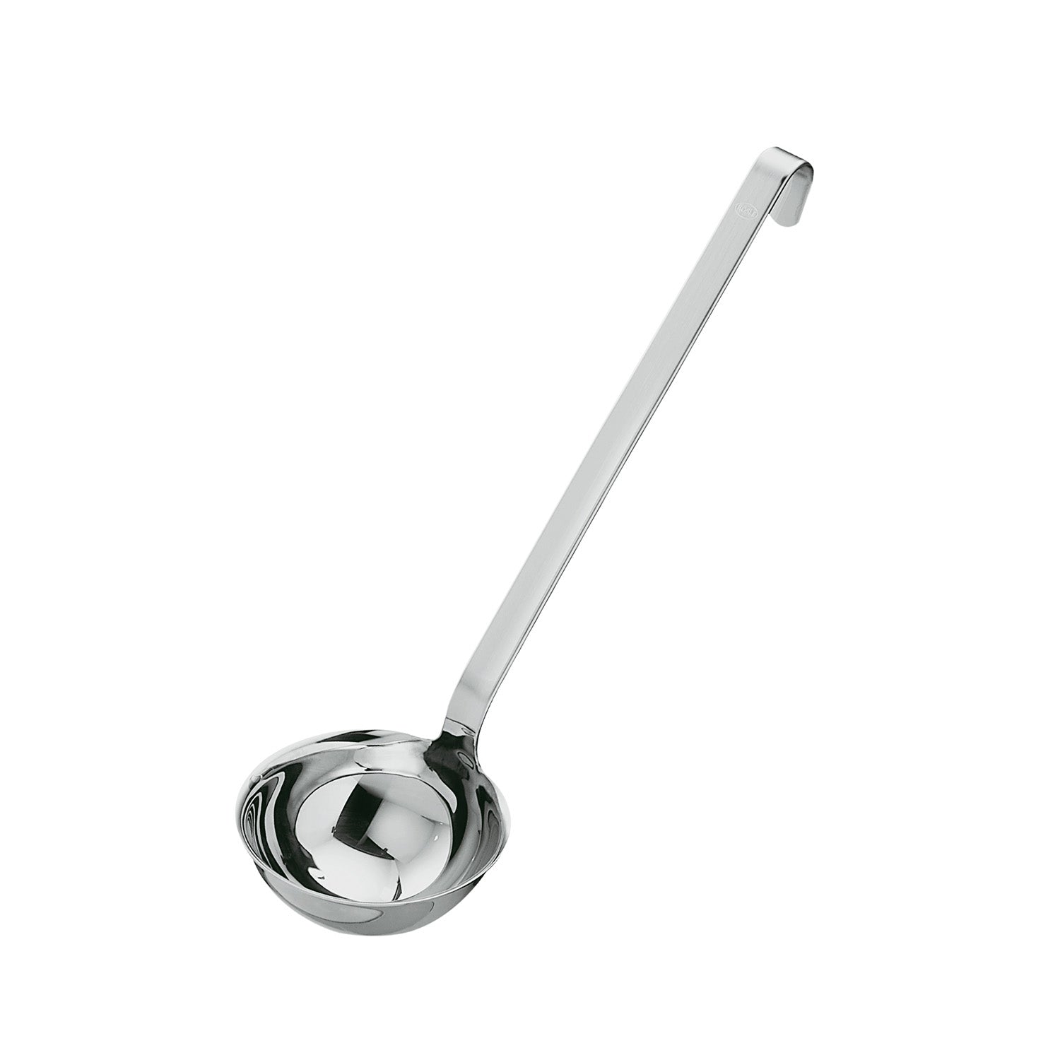 2351 Rosle Stainless Steel Ladle With Hook Handle and Pouring Rim  2.7 Ounce