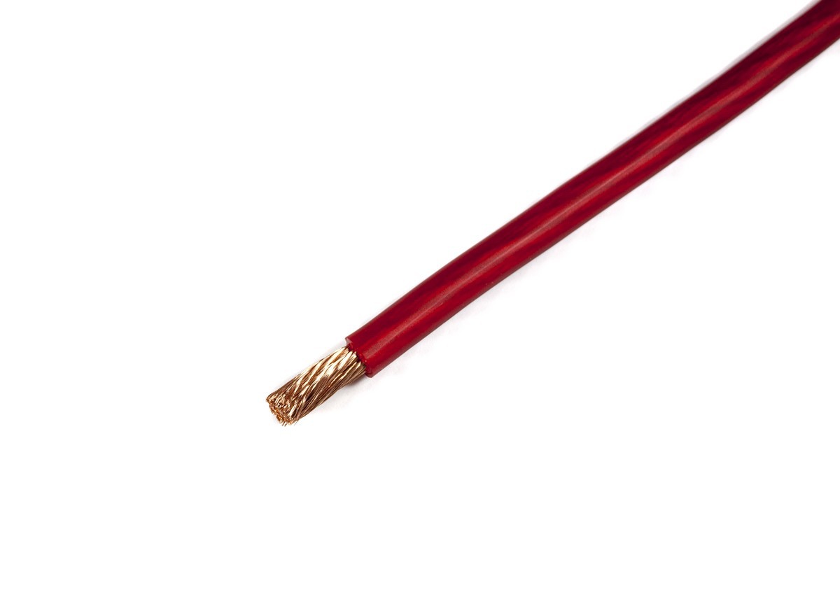 FOUR Connect 4 800213 STAGE2 20mm2 OFC power cable red