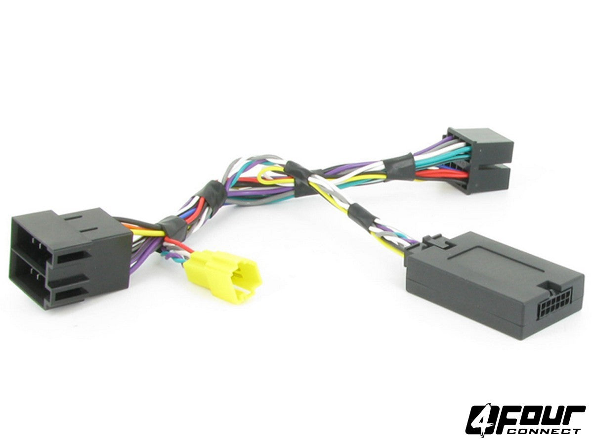 FOUR Connect Renault steering wheel controller adapter 4 CTSRN005.2