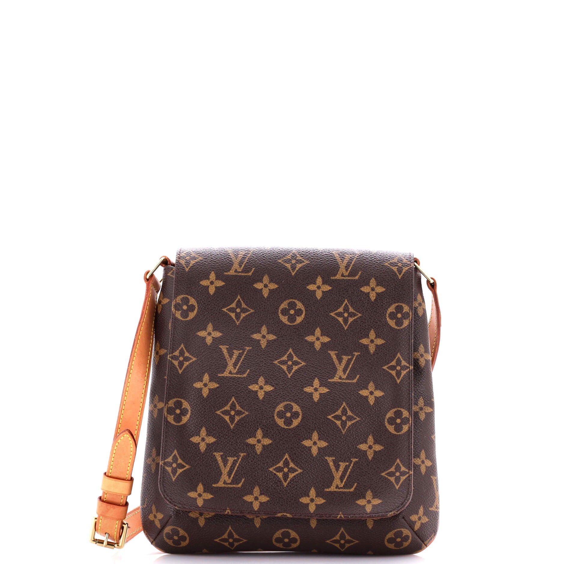 2860 Musette Salsa Handbag Monogram Canvas PM