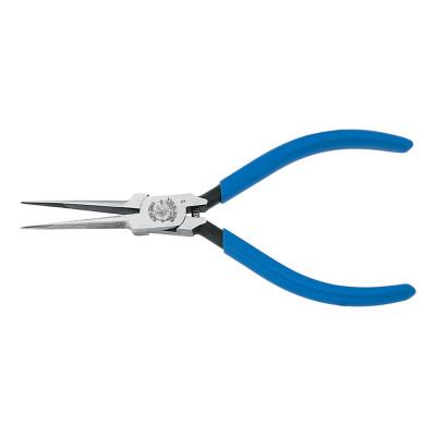 Klein Tools Extra Slim Long Needle Nose Pliers, Straight, Forged Steel, 5 5/8 in, D335 51/2C