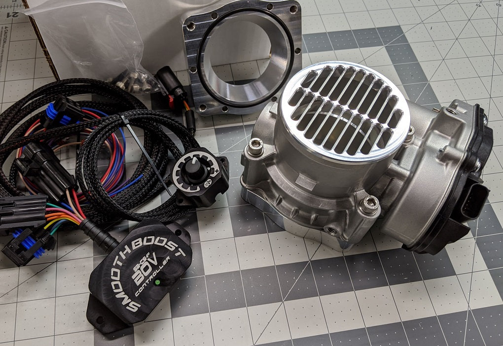 SmoothBoost system Universal fit for Centri Superchargers