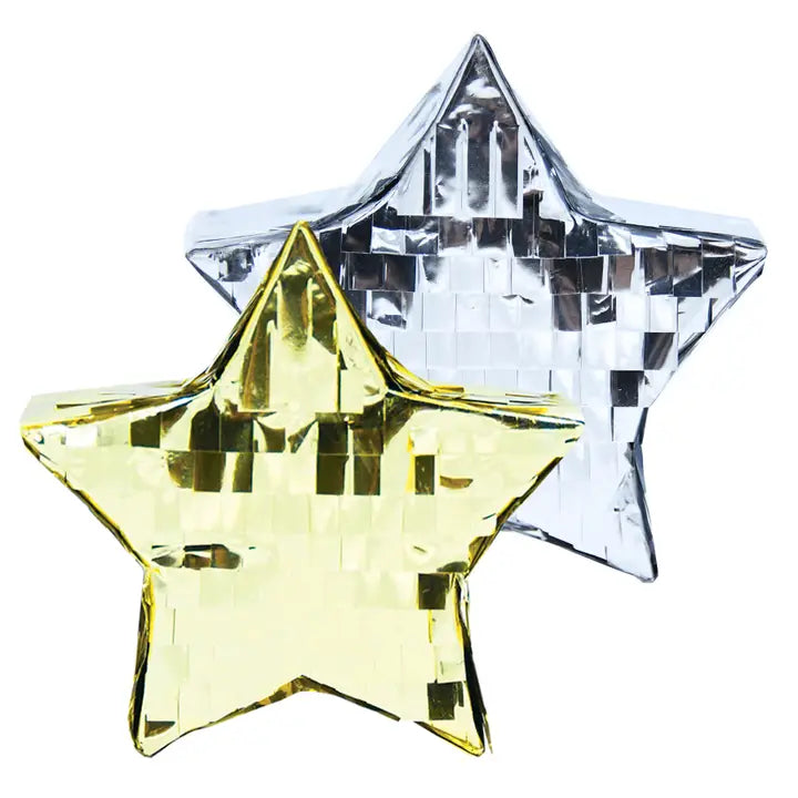 TOPS MALIBU Mini 4" Gold Star Refillable Pinata