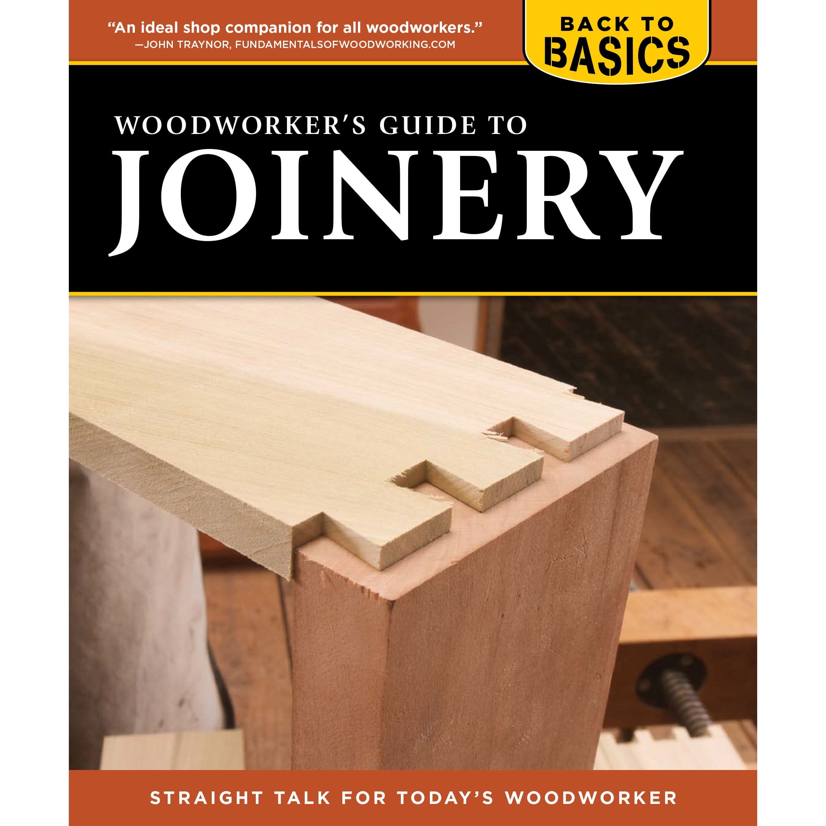 FOX CHAPEL Woodworker's Guide to Joinery (Back to Basics)