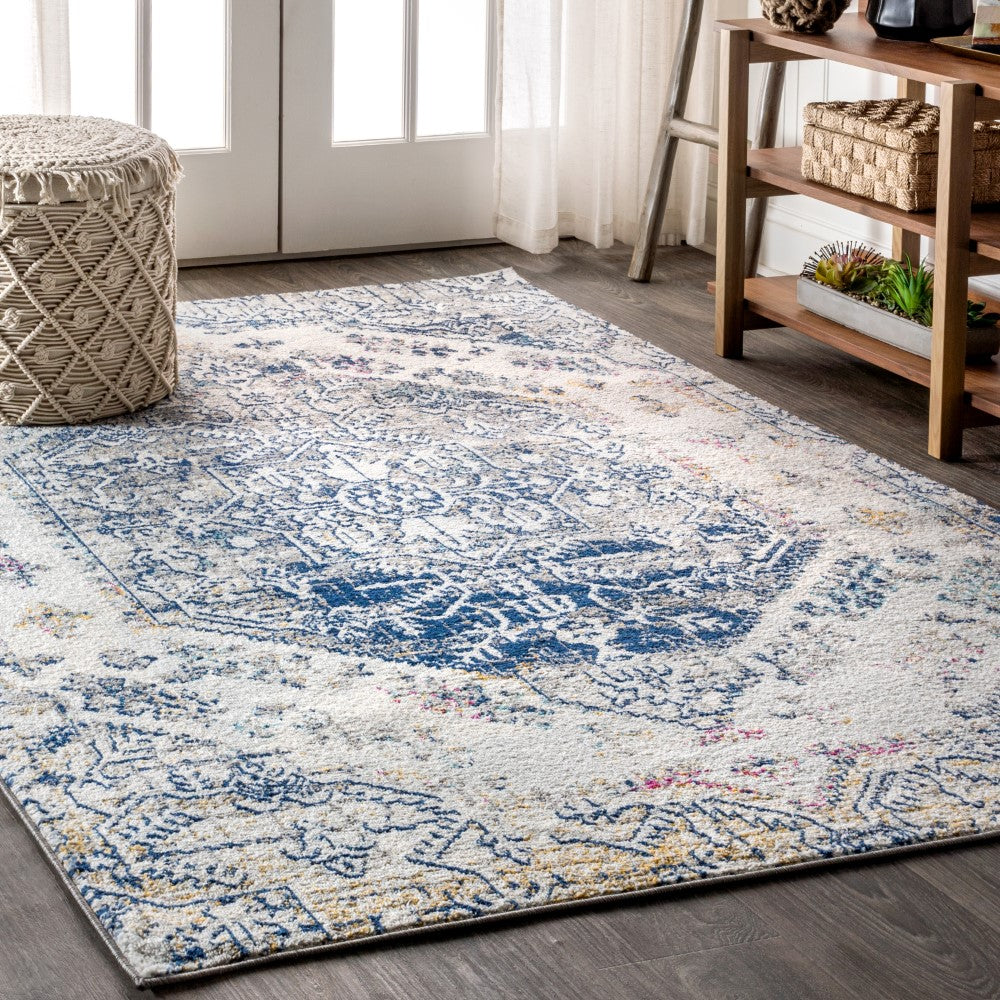 2252 Modern Persian Boho Vintage Area Rug