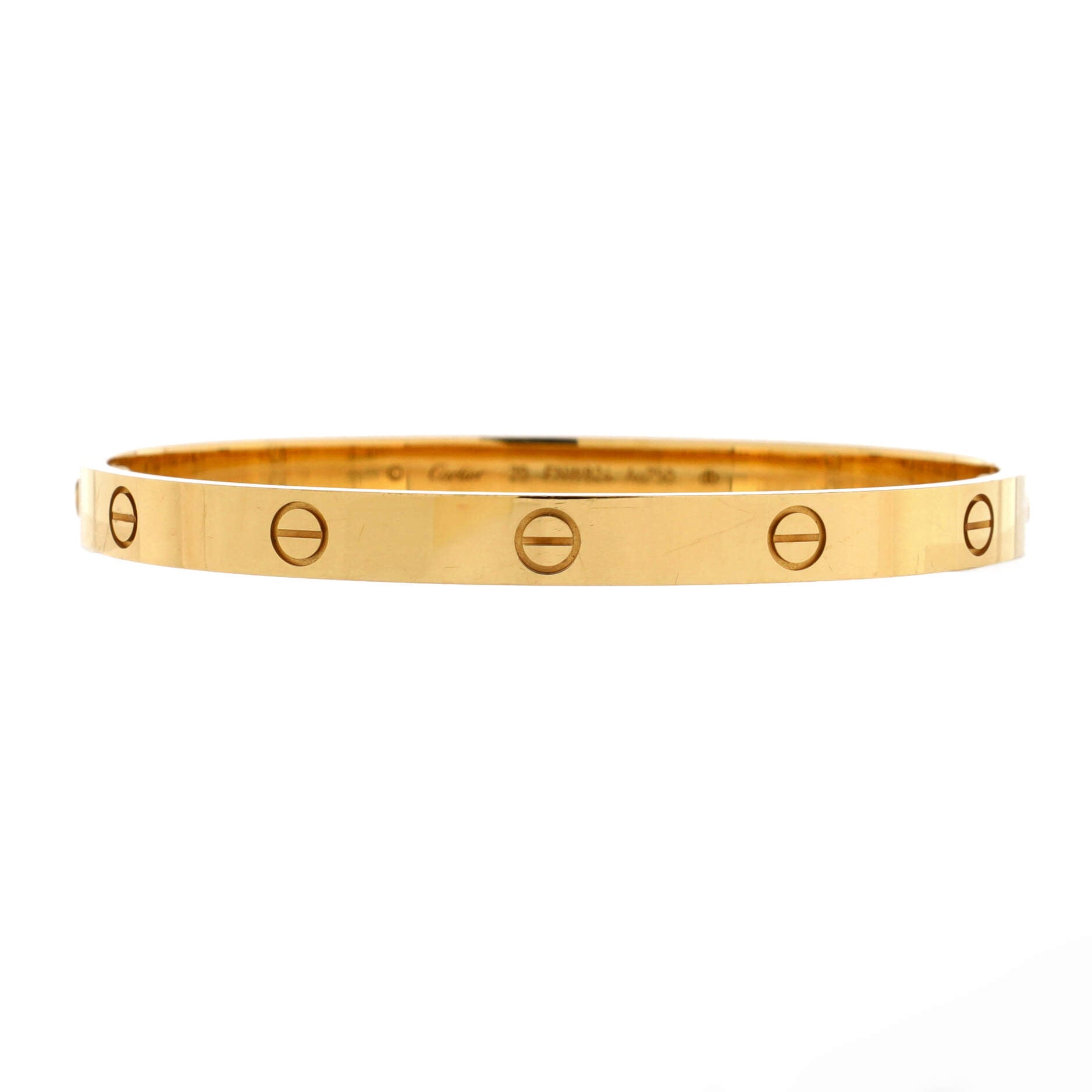 2860 Love Bracelet 18K Yellow Gold
