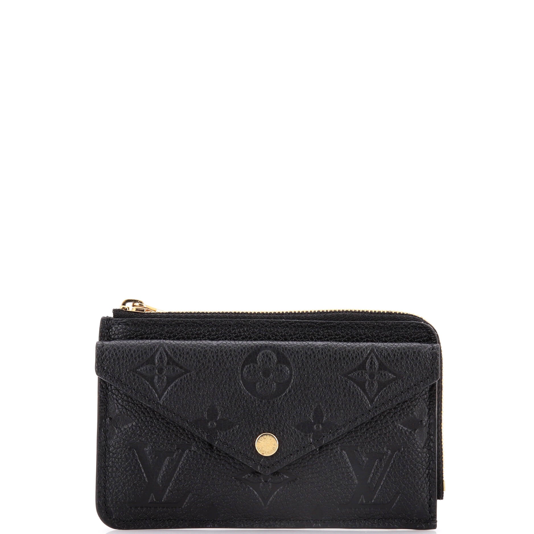2860 Recto Verso Card Holder Monogram Empreinte Leather