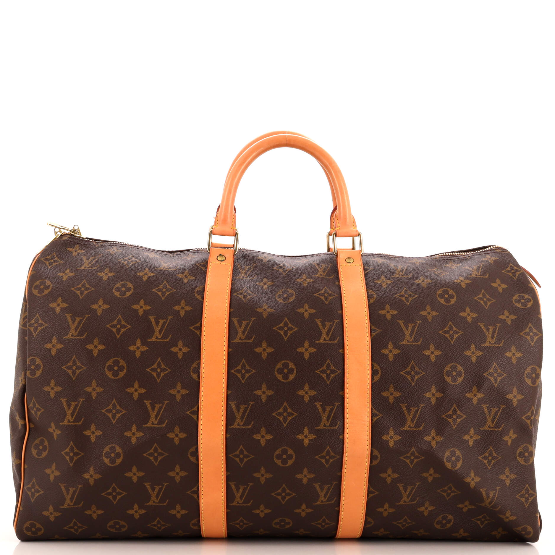 2860 Keepall Bag Monogram Canvas 50