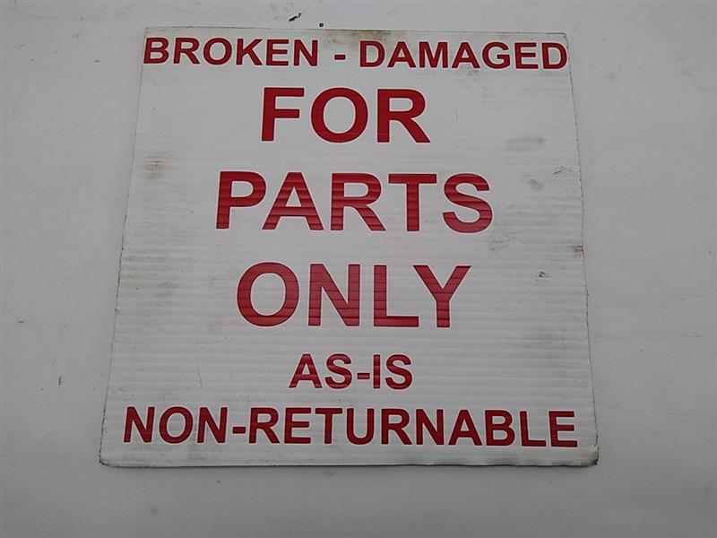 PLAYGROUND Volvo XC70 Rear Parcel Shelf Assembly