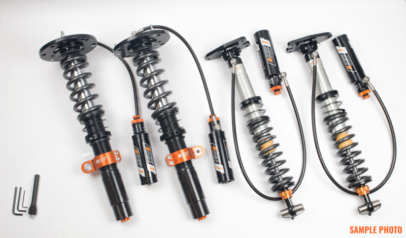 AST 05 13 Seat Leon 1M1736 FWD 5300 Series Coilovers w/ Springs & Droplink