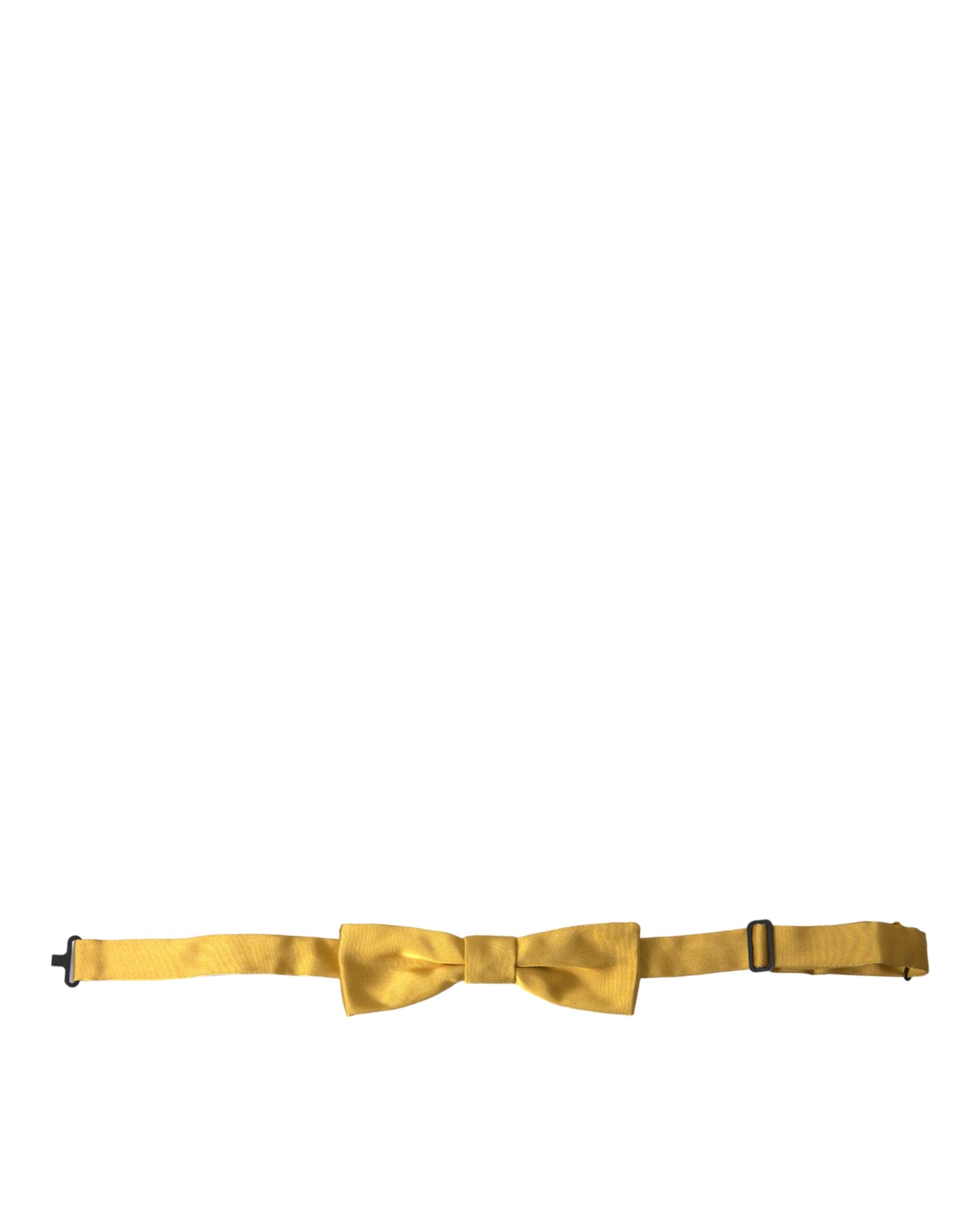 2275 Dolce & Gabbana Silk Adjustable Neck Men Bow Men's Tie
