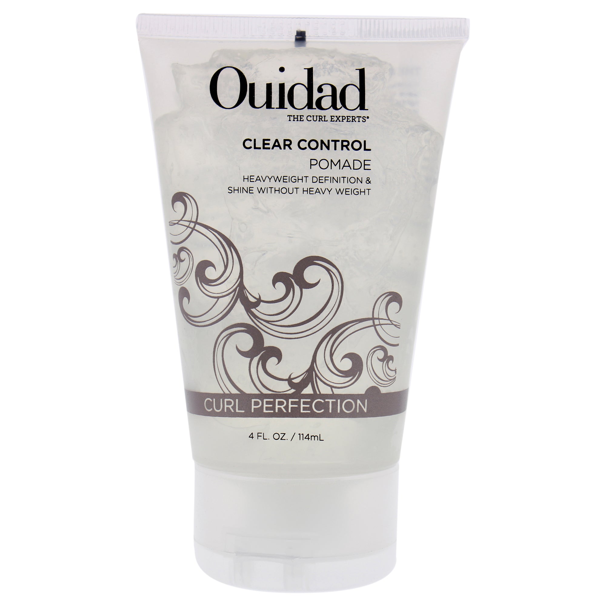 2281 Clear Control Pomade by Ouidad for Unisex   4 oz Pomade