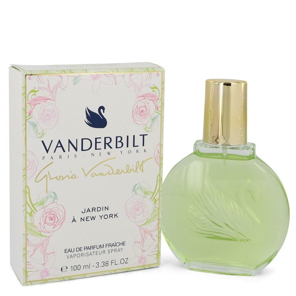 2297 Gloria Vanderbilt 547814 3.4 oz Women Jardin A New York Perfume