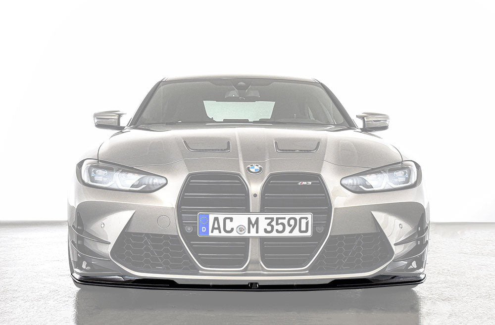 AC SCHNITZER UK Ac Schnitzer Front Splitter For BMW M3 G80/G81 (5111382510)